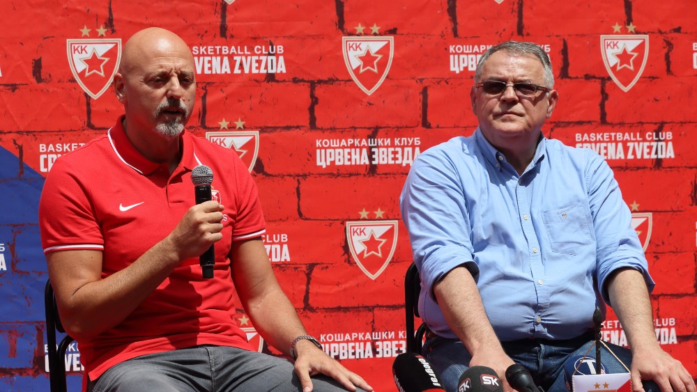 Nebojša Čović i Saša Obradović (©MN Press)